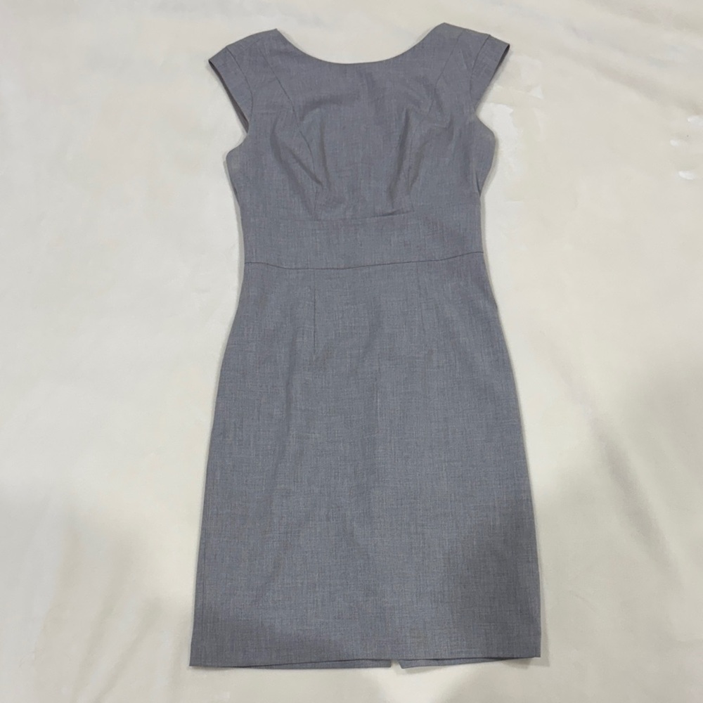 The Limited Gray Mini Dress